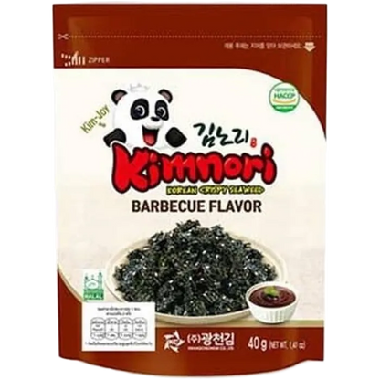 KWANGCHUN Kimnori Zeewier BBQ-smaak 40G