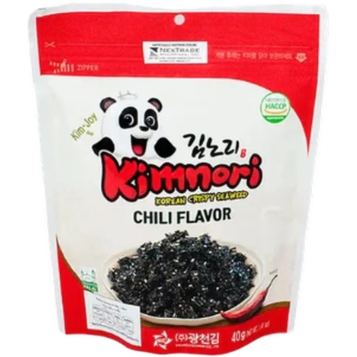 KWANGCHUN Kimnori Zeewier Chili Smaak 40G