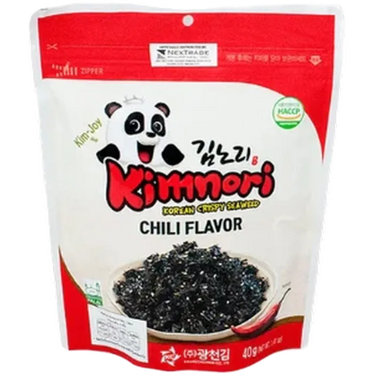 KWANGCHUN Kimnori Zeewier Chili Smaak 40G