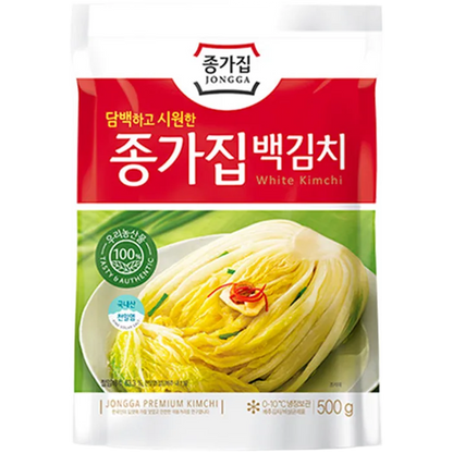 JONGGA Baek Kimchi wit 500G