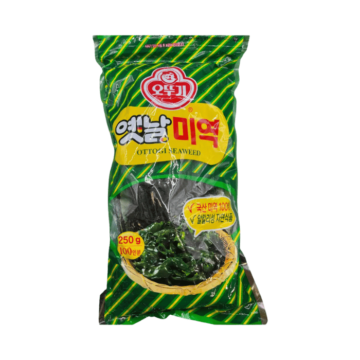 OTTOGI Gedroogd Zeewier 250G