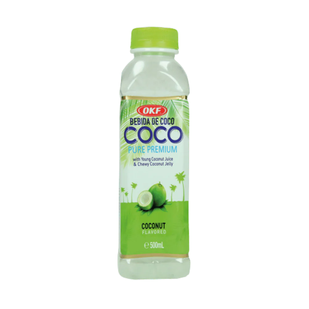 OKF Coconut Drink 500ML Bebida de Coco Pure Premium.