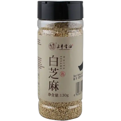 SANFENG Geroosterde Sesam Wit 130G