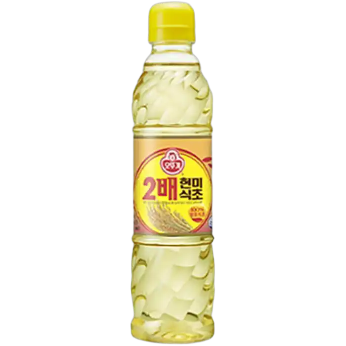 OTTOGI Bruine Rijstazijn 500ML