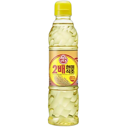 OTTOGI Bruine Rijstazijn 500ML