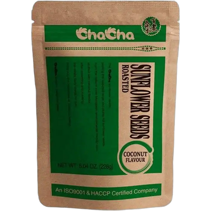 CHACHA zonnebloempitten kokosnoot 228G