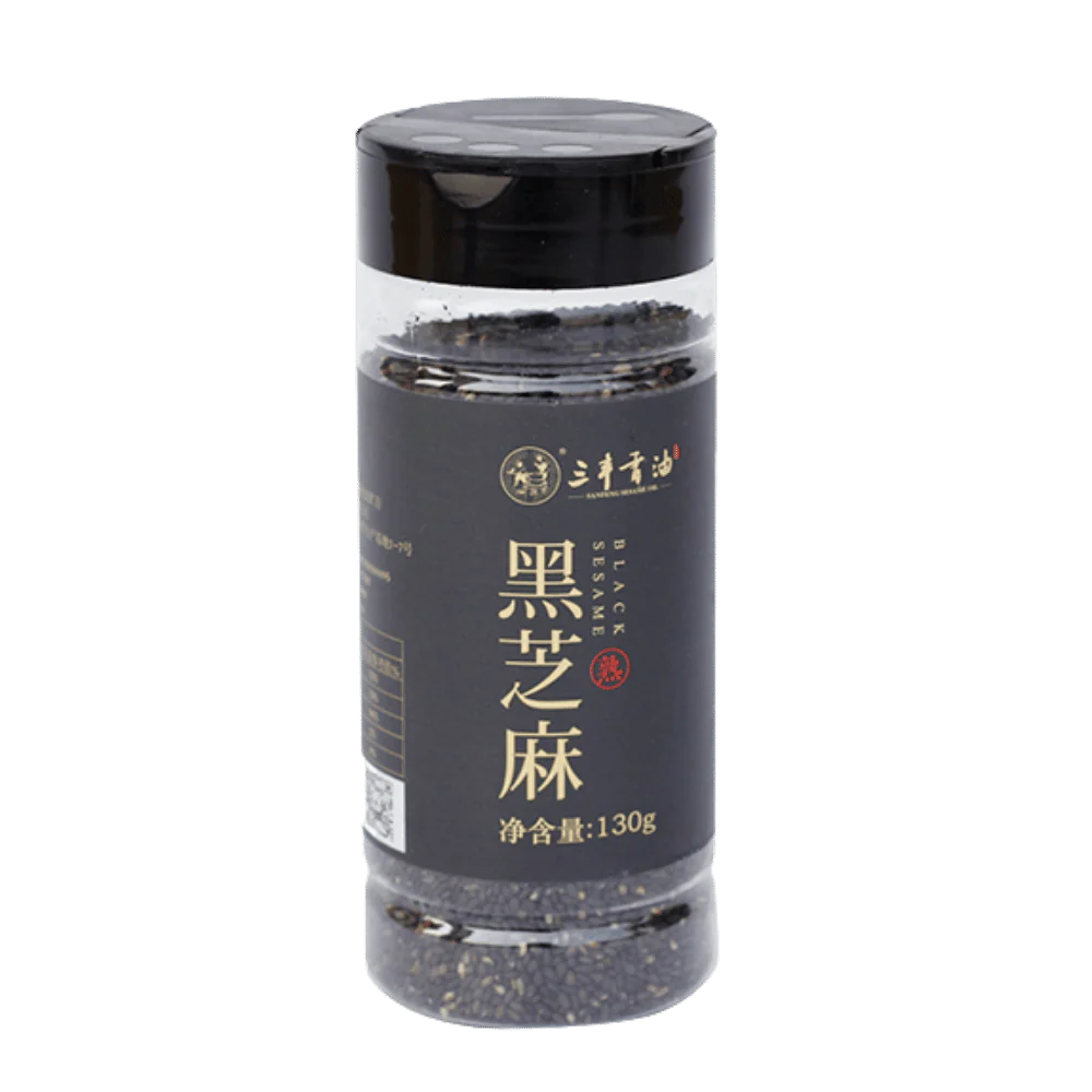 SANFENG Roasted Sesam Black 130G