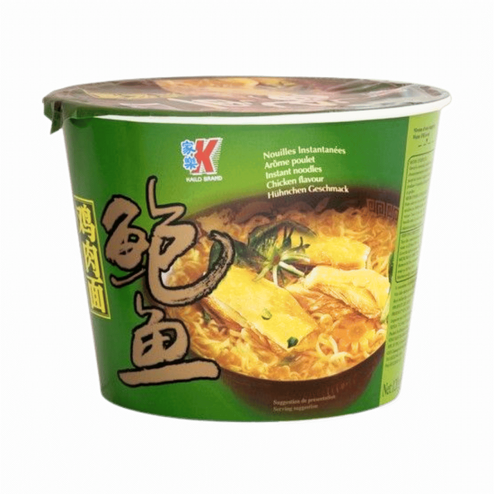 KAILO Instant Noedelsoepen Kipkom 120G