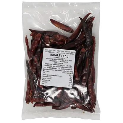COCK MERK Gedroogde Chili 57G