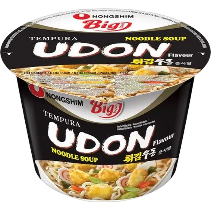 NONGSHIM Instantnoedels Udon Grote Kom 111G