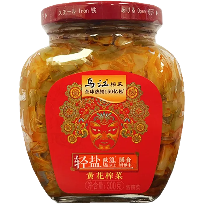 WU JIANG Gemengde Lelie Mosterd 300G