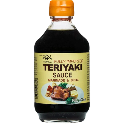 YAMASA Teriyakisaus & BBQ Marinade 300ML