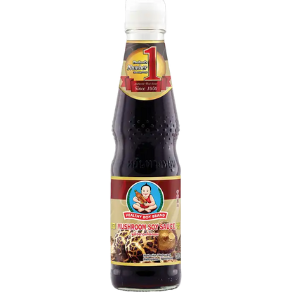 GEZONDE JONGEN Champignon-Sojasaus 300ML