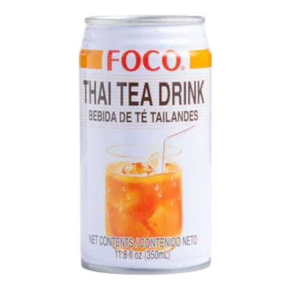 FOCO Thai Tea Drink 350ML can