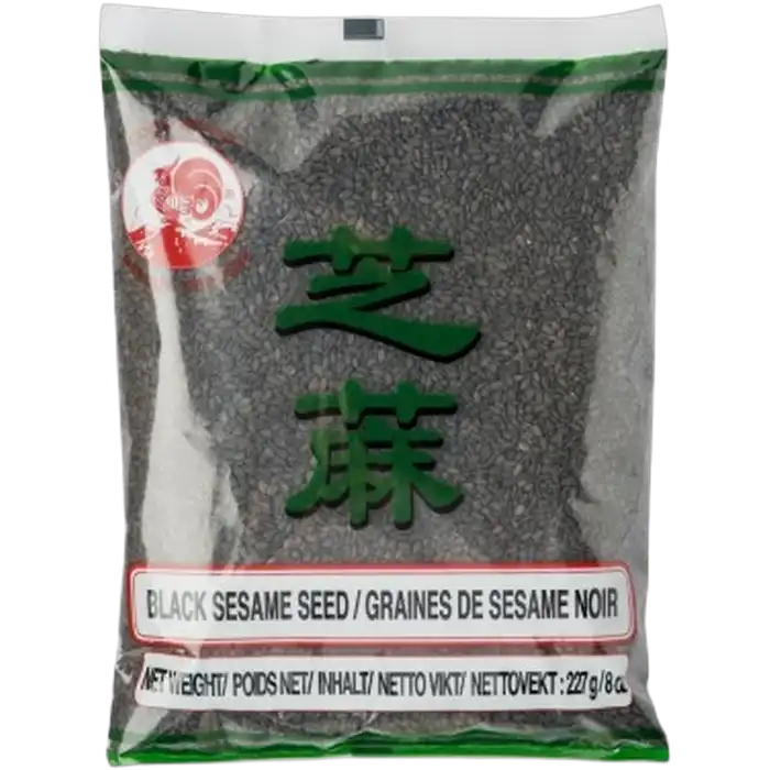 COCK MERK Sesam Zwart 227G