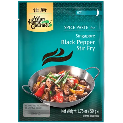 AHG Singapore Roerbakkruiden met Zwarte Peper 50G