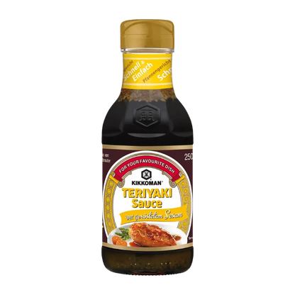 KIKKOMAN Teriyaki met geroosterde sesam 250ML