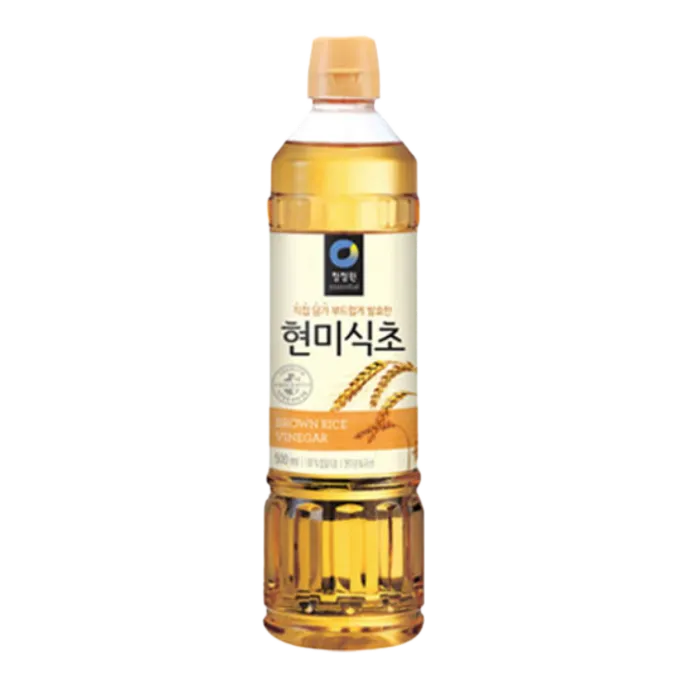 CJW Bruine Rijstazijn Bruine Rijstazijn 500ML