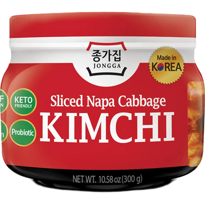 JONGGA Mat Kimchi PET VEGAN (Fish free) 300G