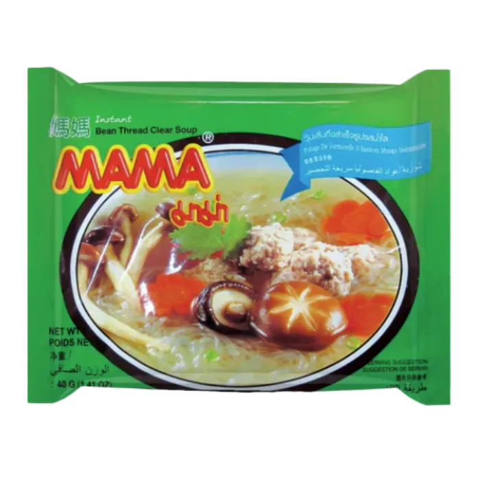 MAMA Instant Bonennoedels Heldere Soep 40G