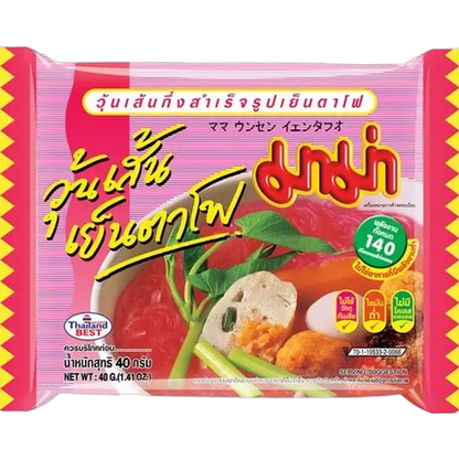 MAMA Instant Bonennoedels Yen Ta Fo Pk 40G