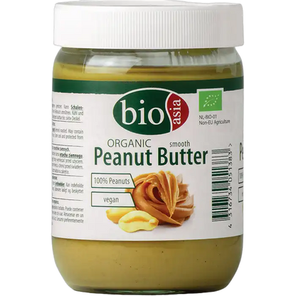 BIOASIA organic peanut butter VEGAN 500G