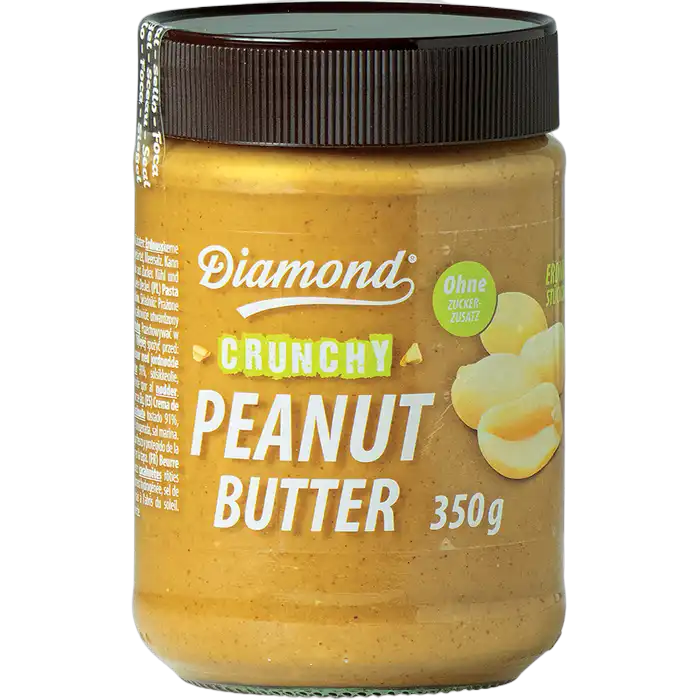 DIAMOND Peanut Butter Crunchy 350G