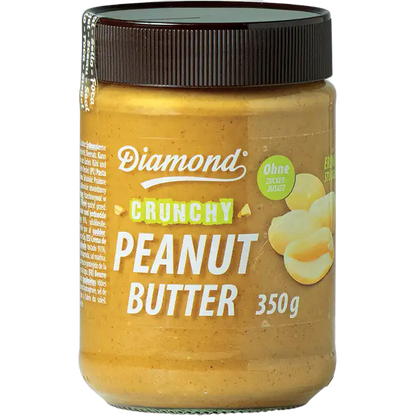 DIAMOND Peanut Butter Crunchy 350G