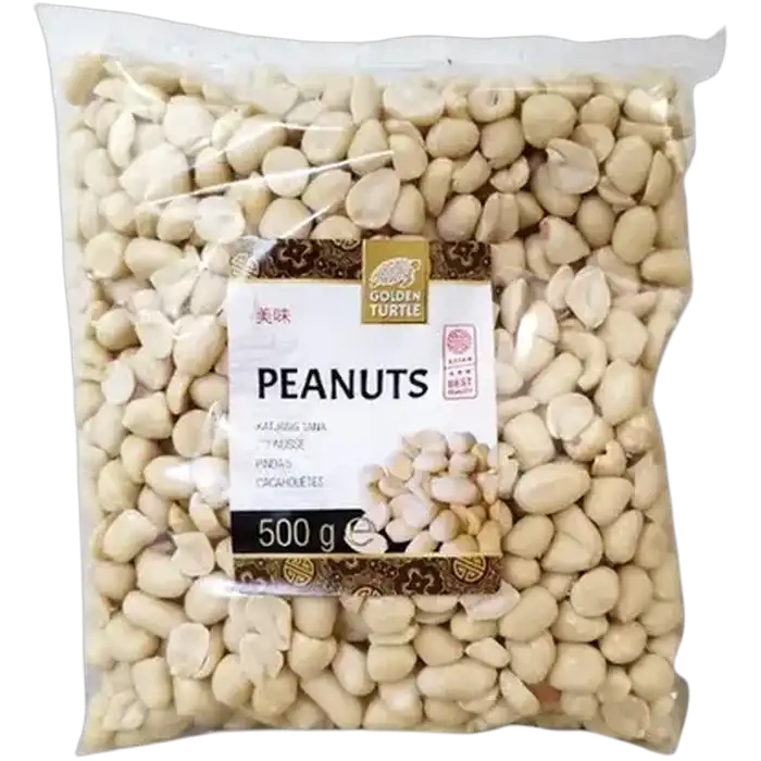 GOLDEN TURTLE Cashewnoten 500G