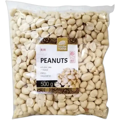 GOLDEN TURTLE Cashewnoten 500G