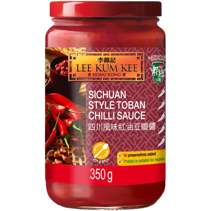 LKK Sichuan Style Toban Chilisaus 350G