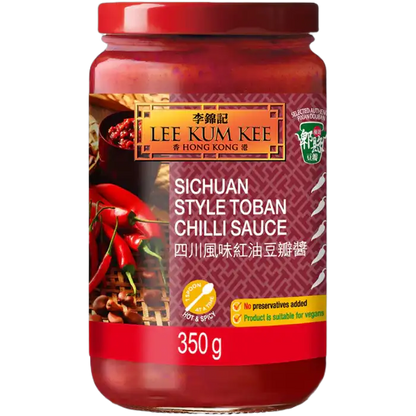 LKK Sichuan Style Toban Chilisaus 350G