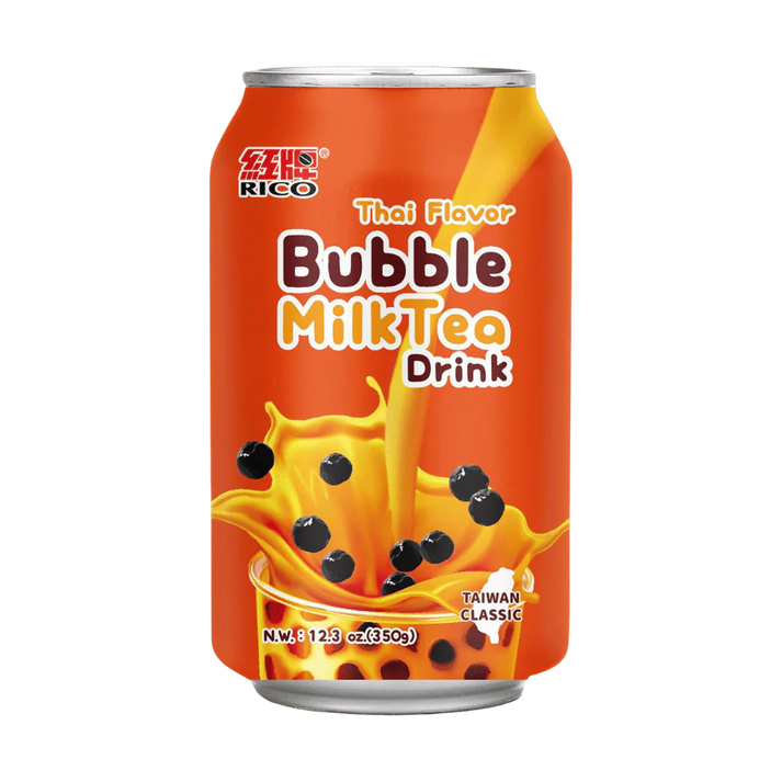 RICO Thai Flavour Bubble Milk Tea 350ML blikje