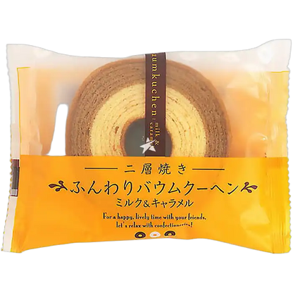 TAIYO Baumkuchen Caramel Milk Fl. 60G