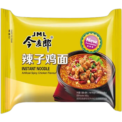 JML Instant Nudeln Spicy Chicken 105G