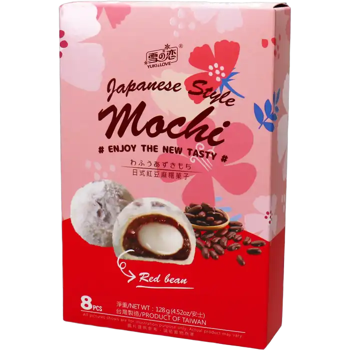 Y&L Japanse Mochi Rode Bonen 128G