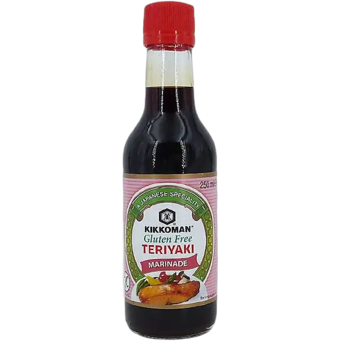 KIKKOMAN Teriyakisaus GLUTENVRIJ 250ML