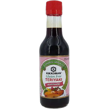 KIKKOMAN Teriyakisaus GLUTENVRIJ 250ML