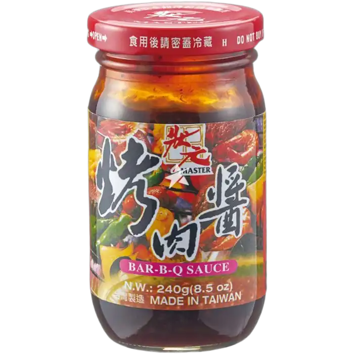 MASTER SAUCE BBQ-saus 240G