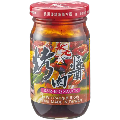 MASTER SAUCE BBQ-saus 240G