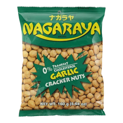 NAGARAYA Cracker Noten Knoflook 160G
