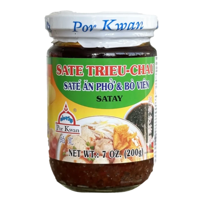 POR KWAN Saté Trieu-Chau 200G