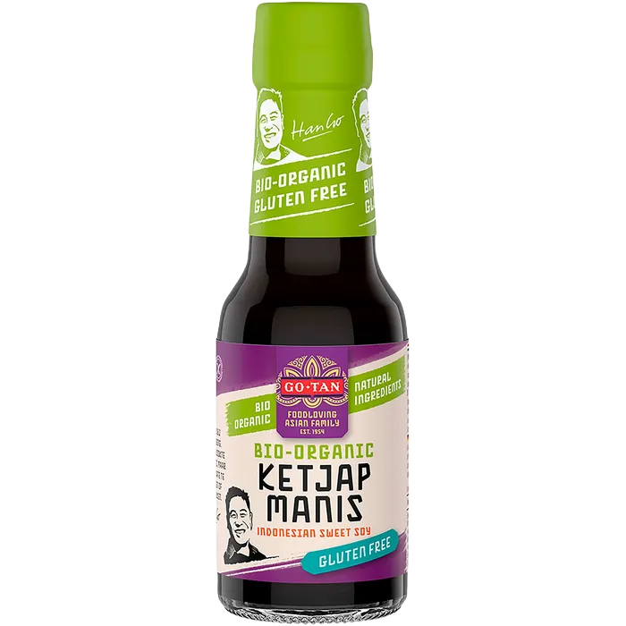 GO-TAN Biologische Ketjap Manis Glutenvrij 145ML