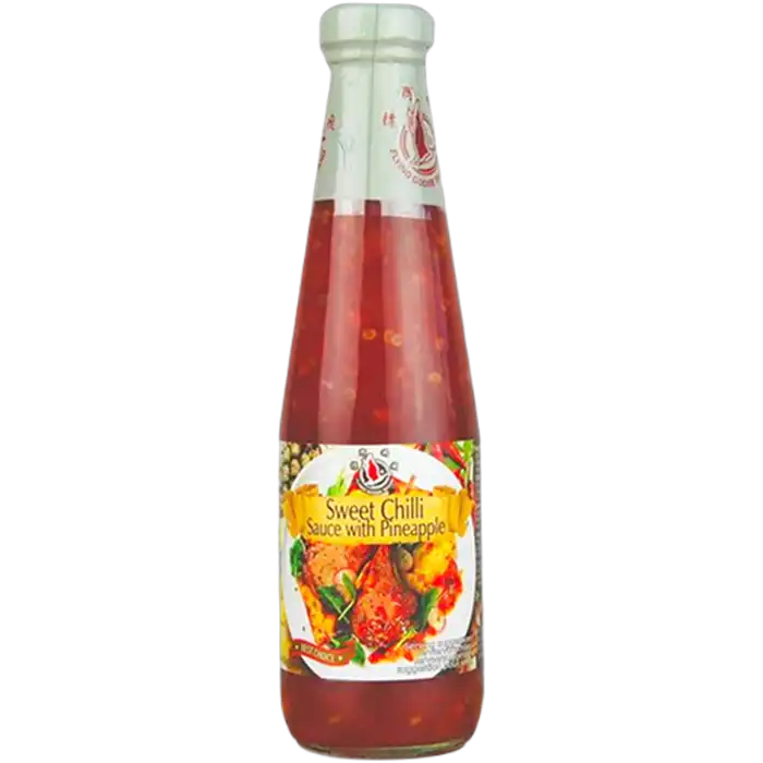 FLYING GOOSE Zoete Chilisaus Ananas 295ML