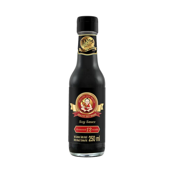 GEZONDE JONGEN Sojasaus Gefermenteerd 12 maanden 250ML