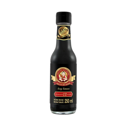 GEZONDE JONGEN Sojasaus Gefermenteerd 12 maanden 250ML