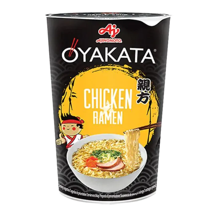 AJINOMOTO Oyakata Ramen Kipbeker 63G