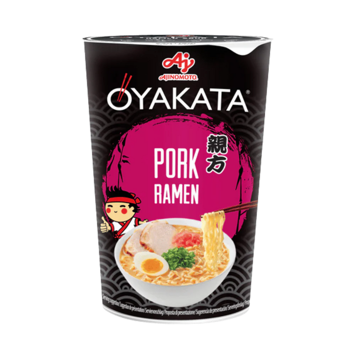 AJINOMOTO Oyakata Ramen Varkensbeker 63G