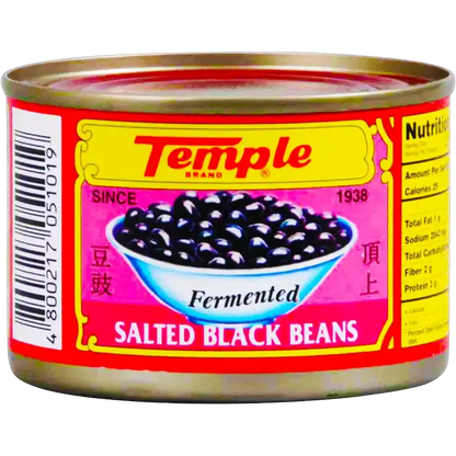 TEMPLE Salted Black Beans 180G