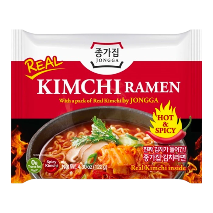 JONGGA Instant Noodles Kimchi 122G